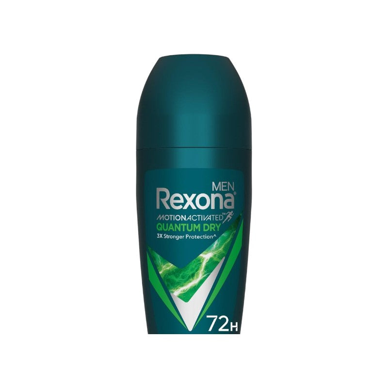 rexona men deodorant roll-on quantum 45ml مزيل عرق